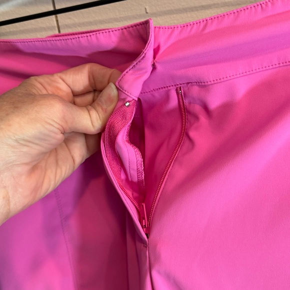 EP New York Tech Stretch Crease Shorts Pink Size 10 - Picture 4 of 9